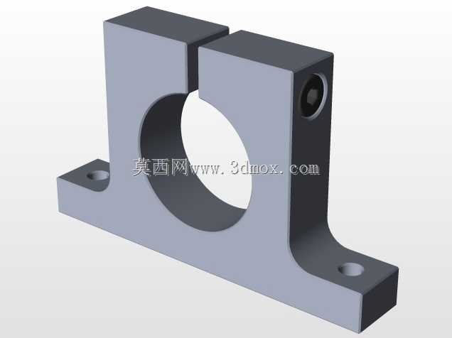 主轴电机安装支架夹具CNC