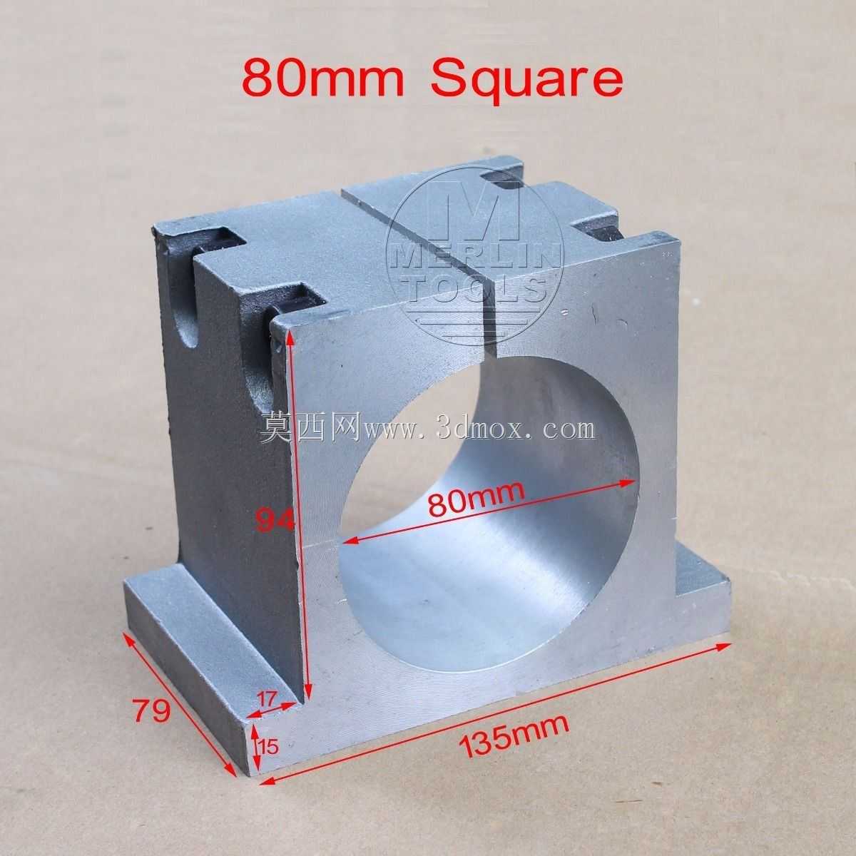 主轴电机安装支架夹具CNC