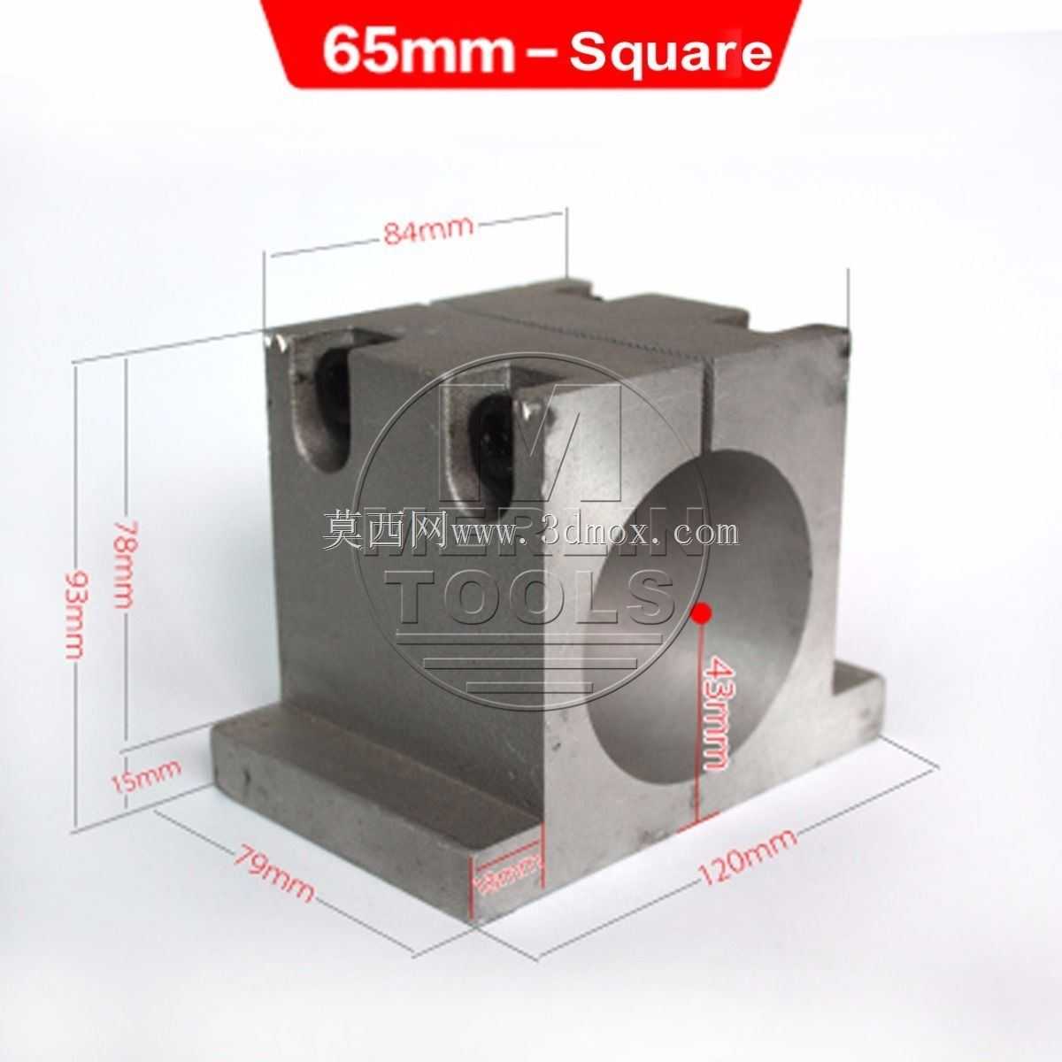主轴电机安装支架夹具CNC