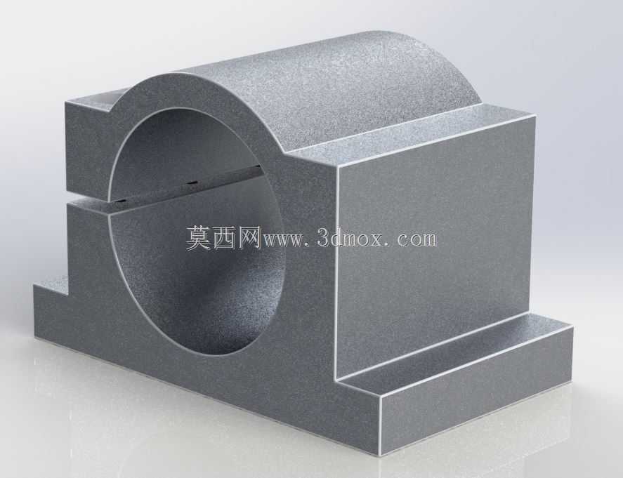 主轴电机安装支架夹具CNC
