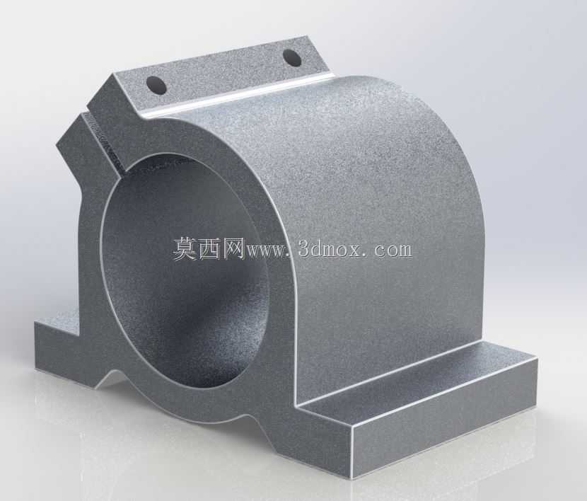主轴电机安装支架夹具CNC