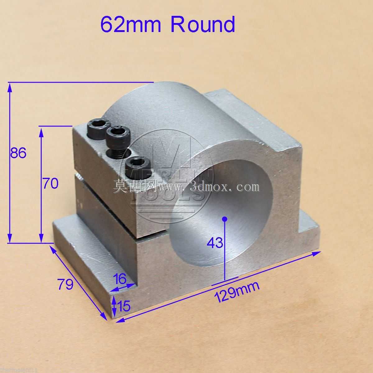 主轴电机安装支架夹具CNC