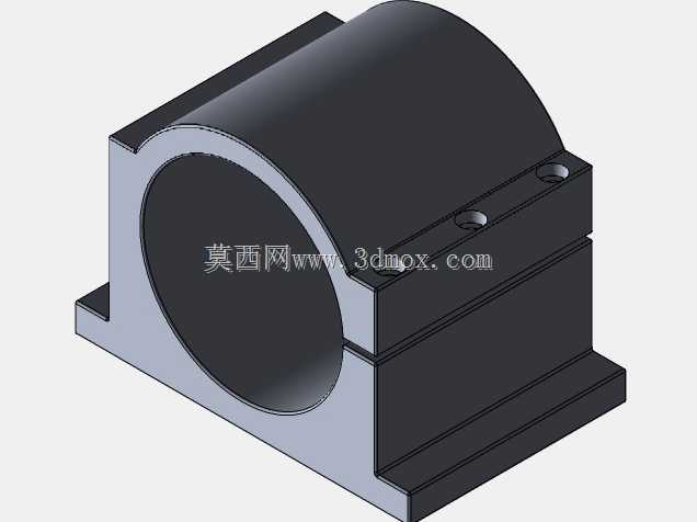 主轴电机安装支架夹具CNC