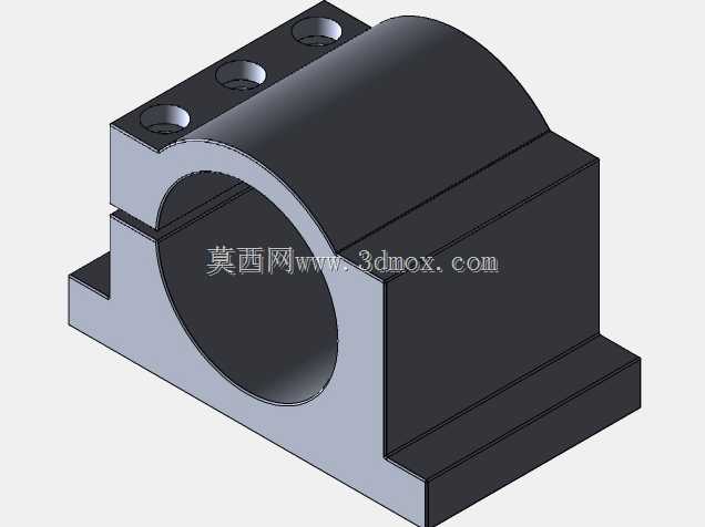 主轴电机安装支架夹具CNC