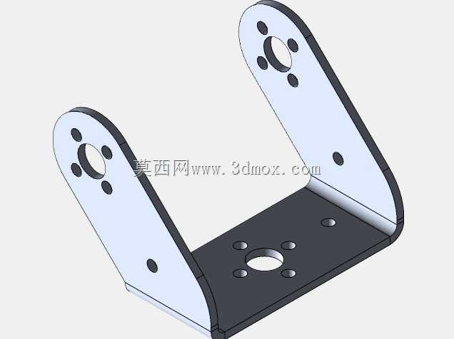伺服支架安装支架-标准尺寸x5