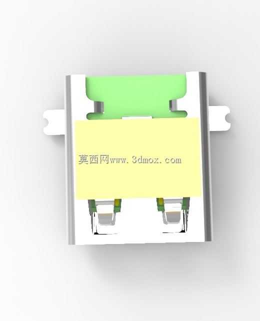 微型HDMI连接器D型内螺纹