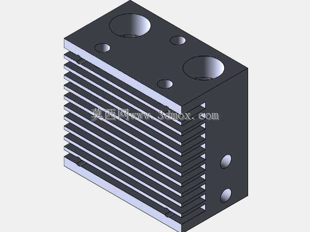E3D奇美拉plus散热器