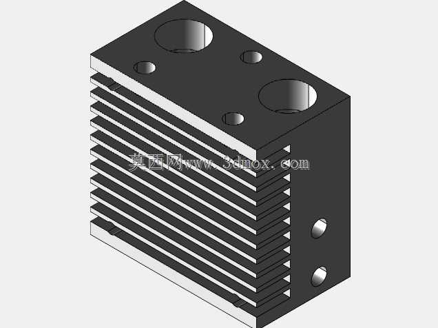 E3D奇美拉plus散热器
