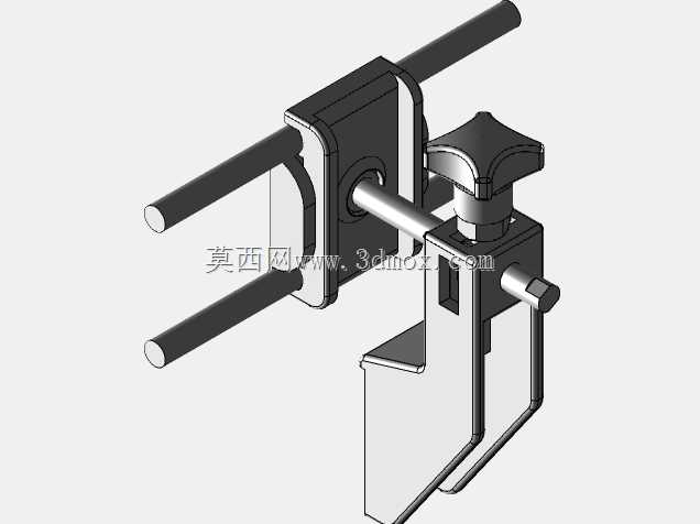 输送机栏杆底座
