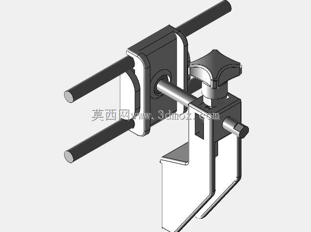 输送机栏杆底座