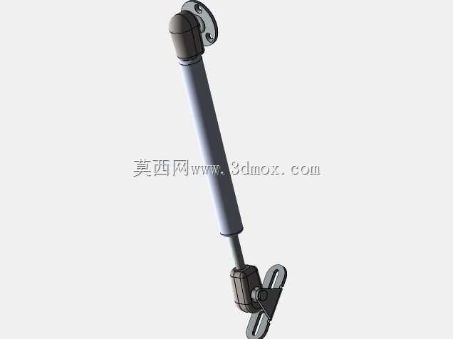 250mm银色气动撑杆