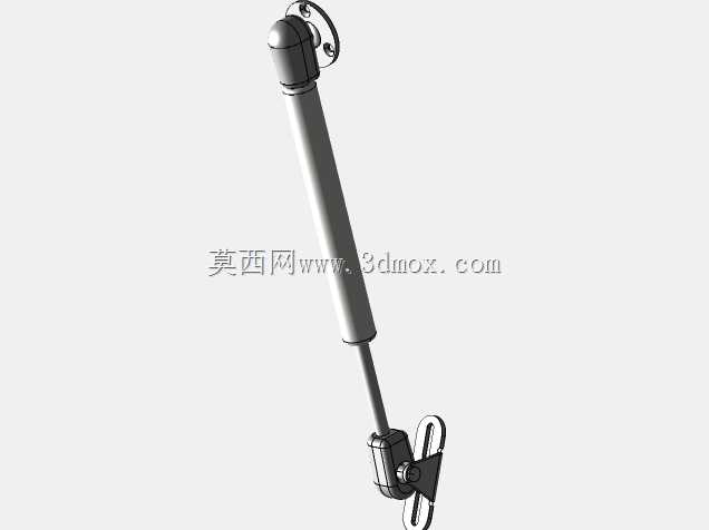 250mm银色气动撑杆