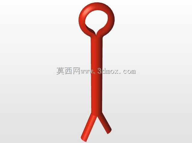卸扣-0.750“D”卸扣-3D