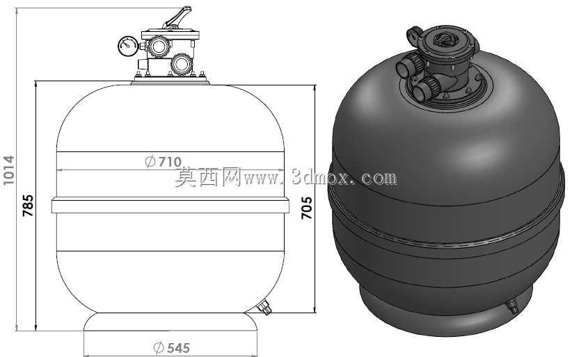砂滤器
