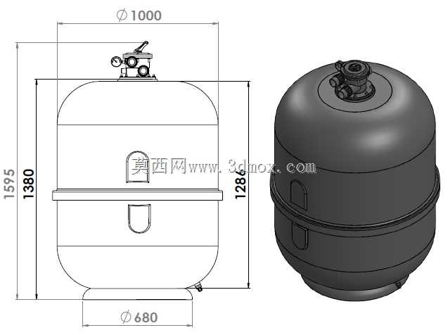 砂滤器