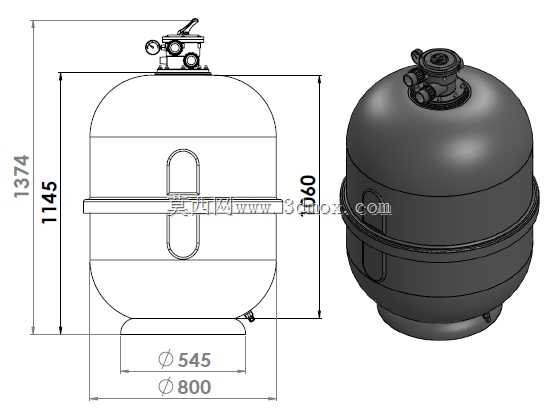 砂滤器