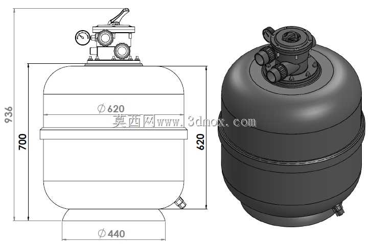 砂滤器