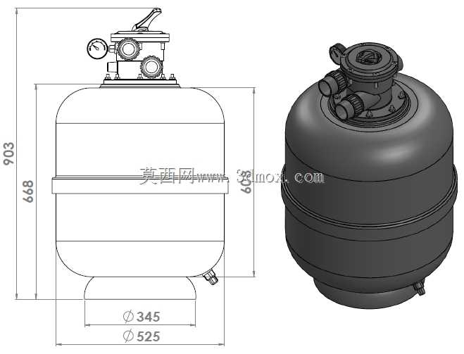 砂滤器