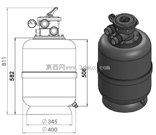 砂滤器