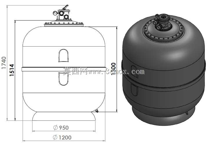 砂滤器