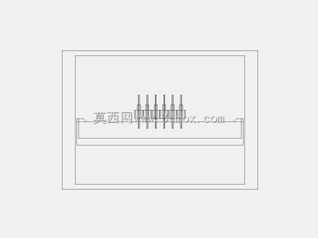 4位7段多路LED显示屏