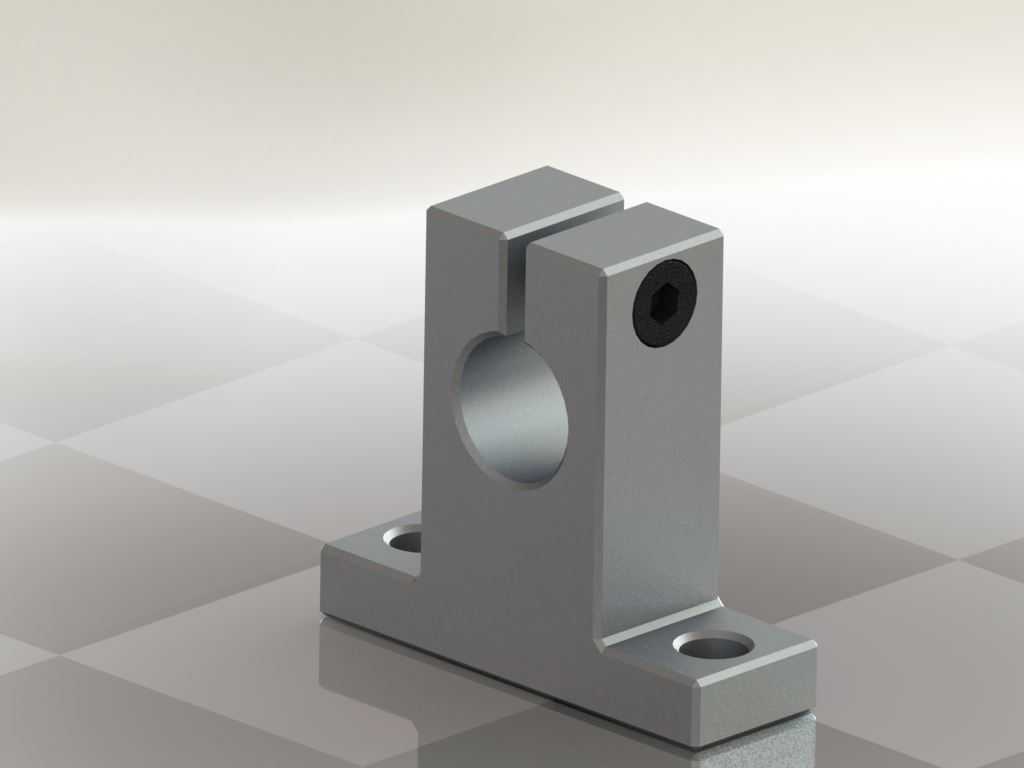 ��SK12 12mm���Թ���н�����֧��-��֧��de guia����Բ��