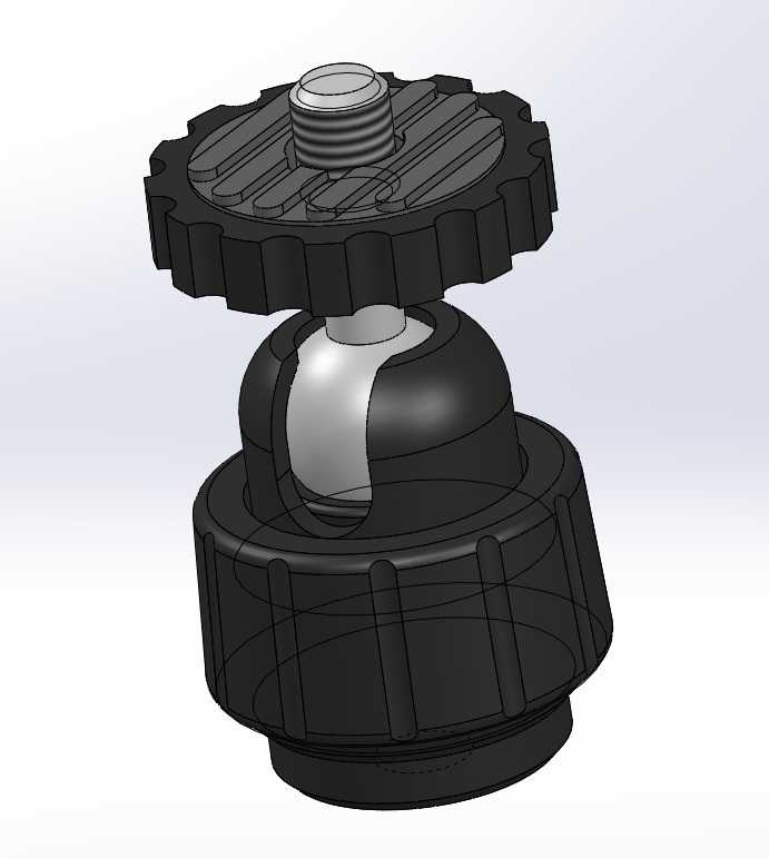 gopro球头三脚架适配器
