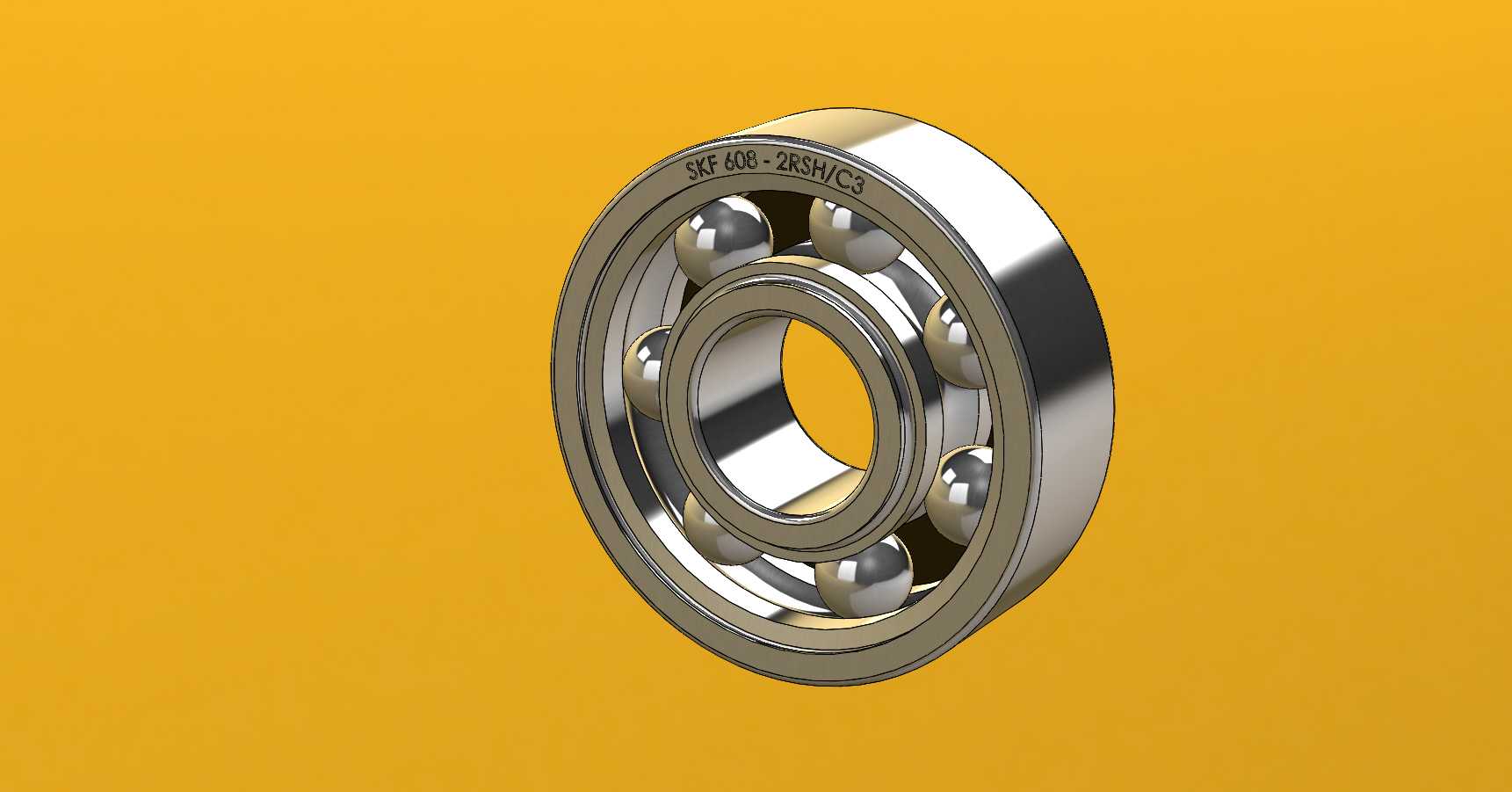 SKF 608-2RSH/3��