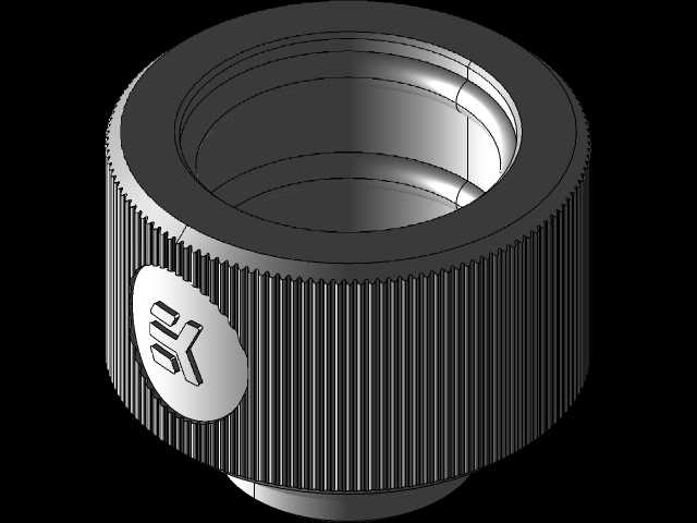EK-HDC配件16mm G1/4