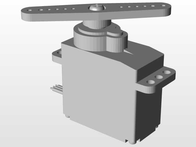 Arduino微伺服