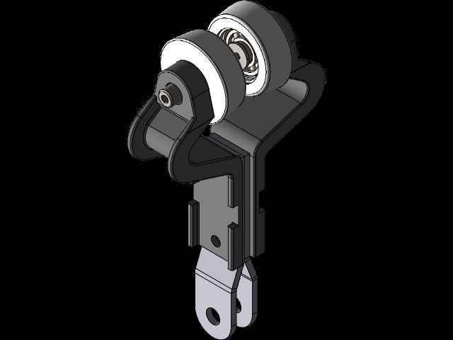 Troller Viga 4\“(小车)