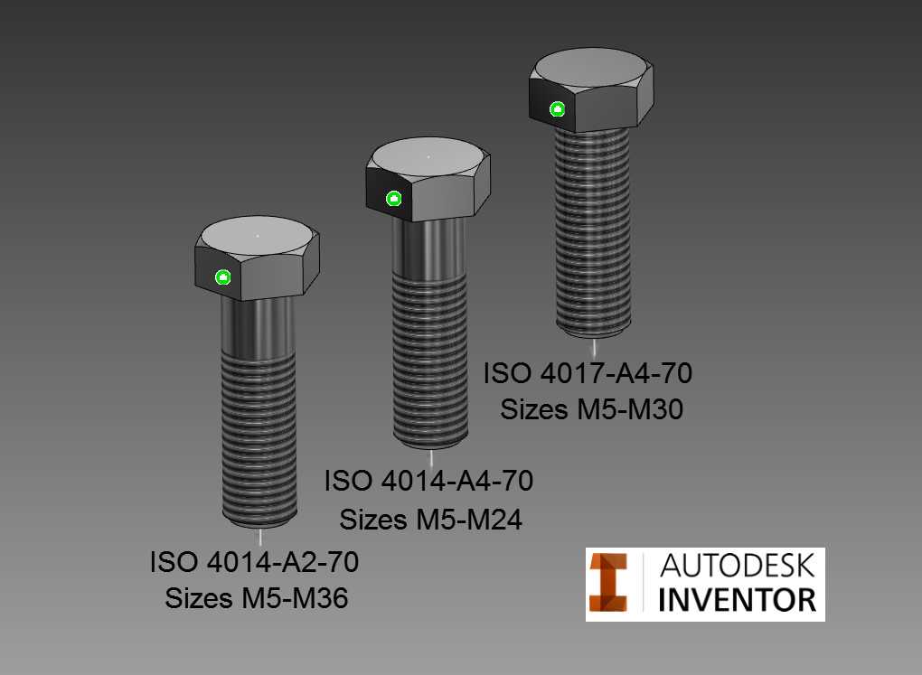 螺栓,ISO 4014\u0026 4017(SS)