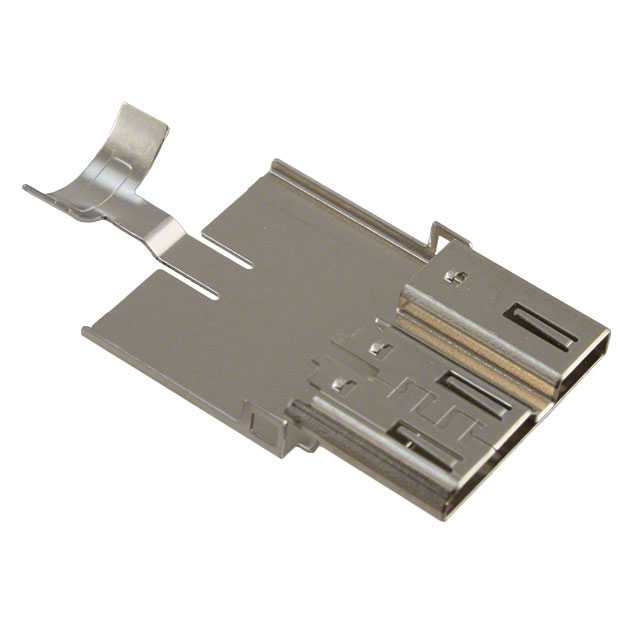 USB 3.0型Micro-B插头屏蔽
