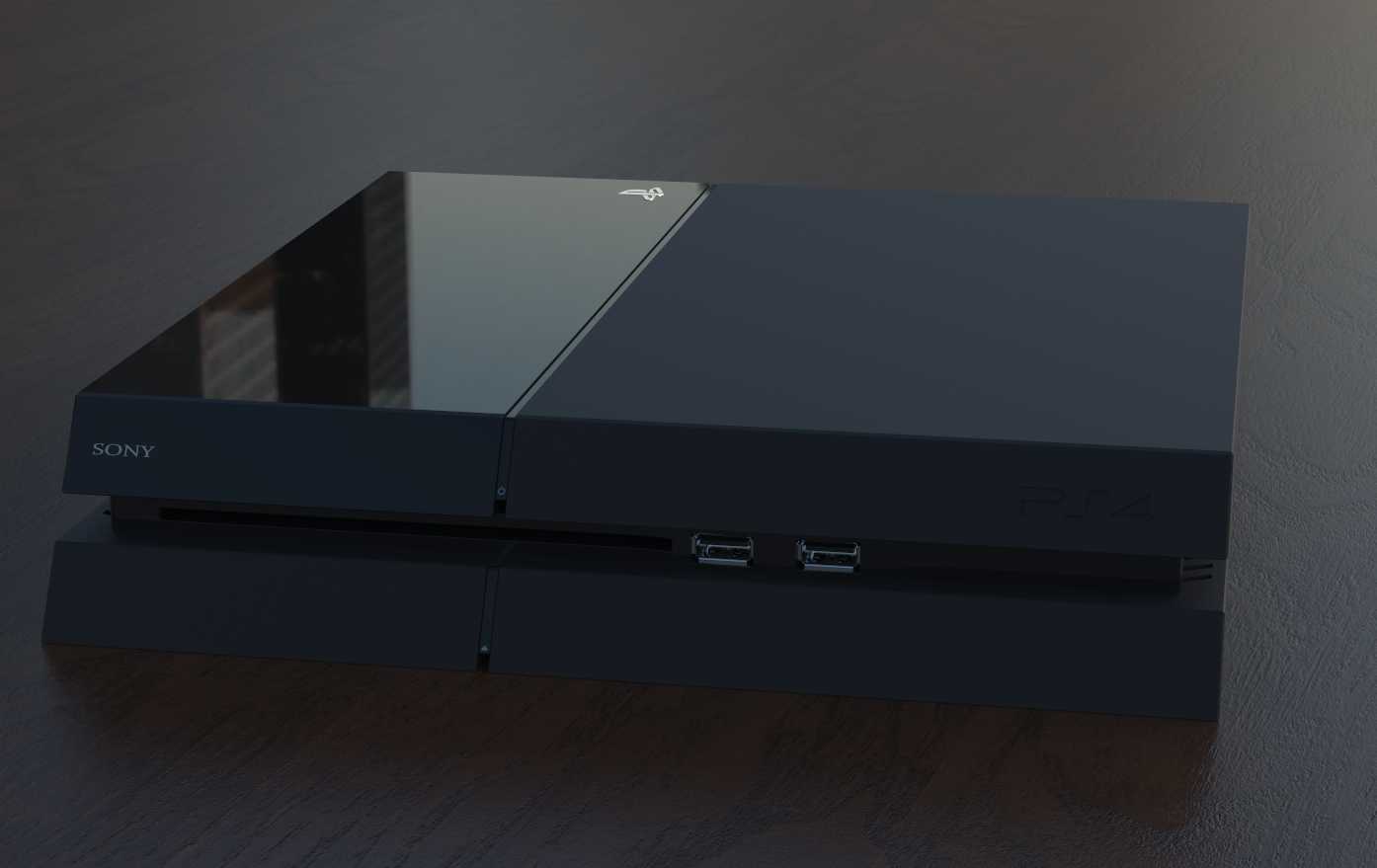 Playstation 4-��ͼ-����1:1