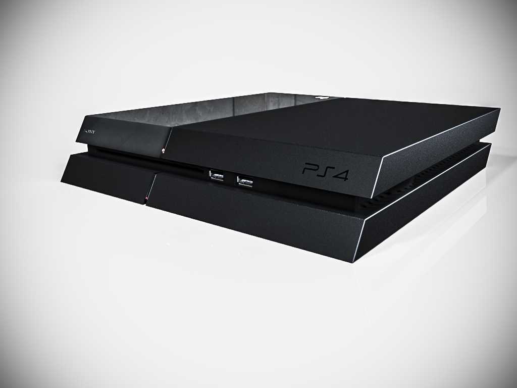Playstation 4-��ͼ-����1:1