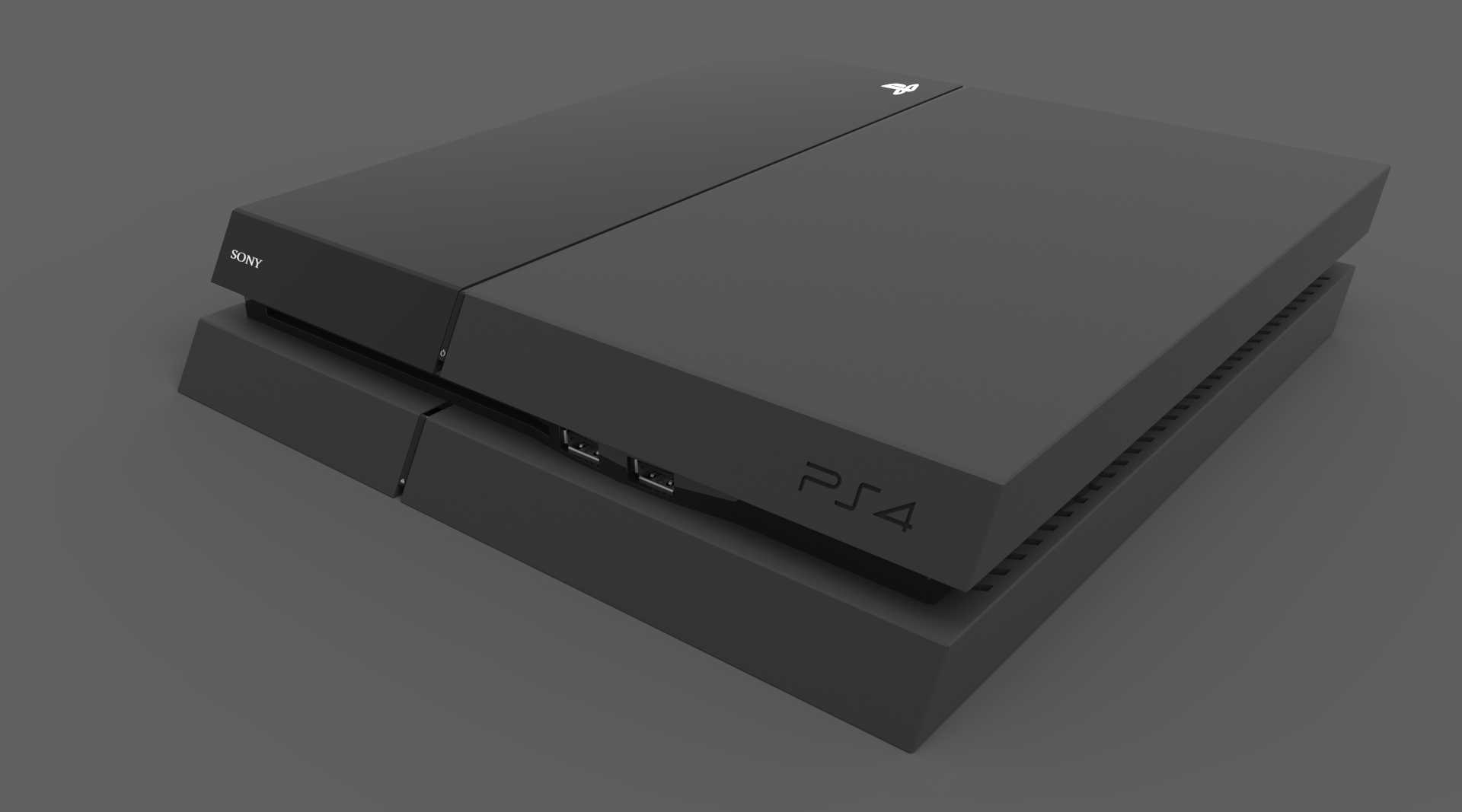 Playstation 4-��ͼ-����1:1