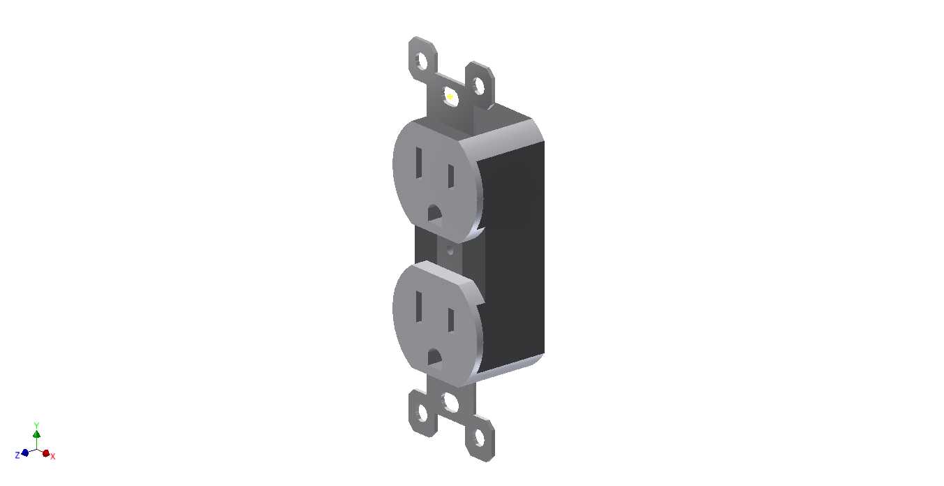 110V 15A电源插座