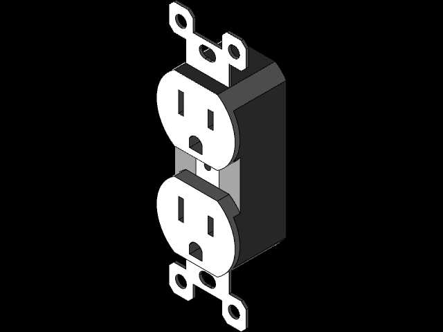 110V 15A电源插座