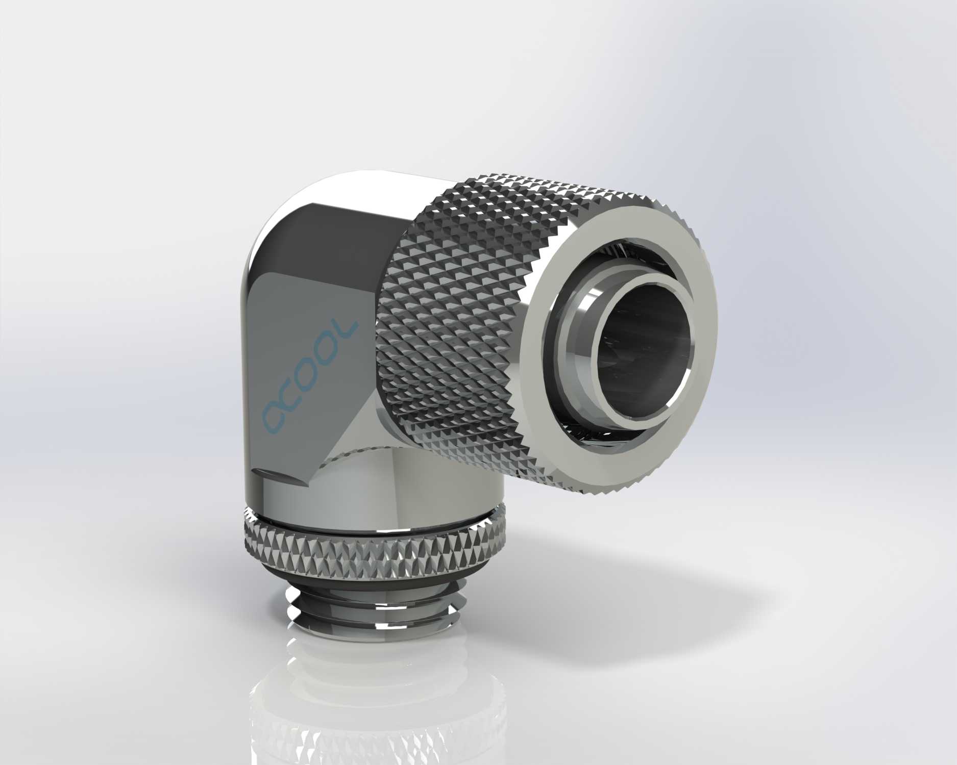 Alphacool����ת���90�� 13-10mm��G1/4#RTIO
