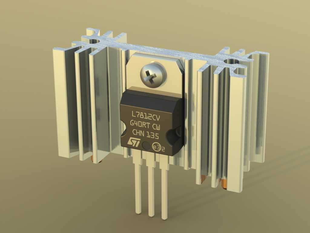 ��L7812CV��PCB����ɢ����