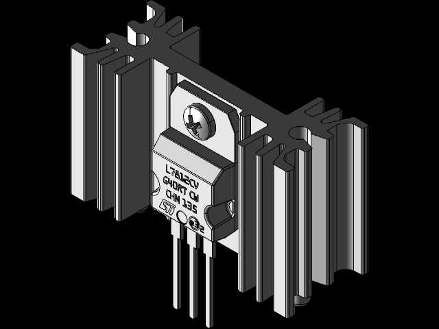 ��L7812CV��PCB����ɢ����