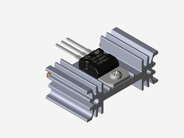 ��L7812CV��PCB����ɢ����