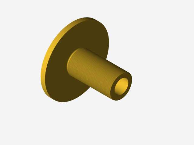 新型快速释放工具柱