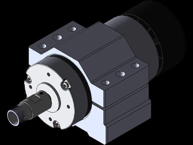 无刷直流48v CNC 12000 rpm