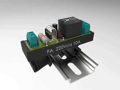 相对é Acoplador(相对é De接口)220vca(继电器)