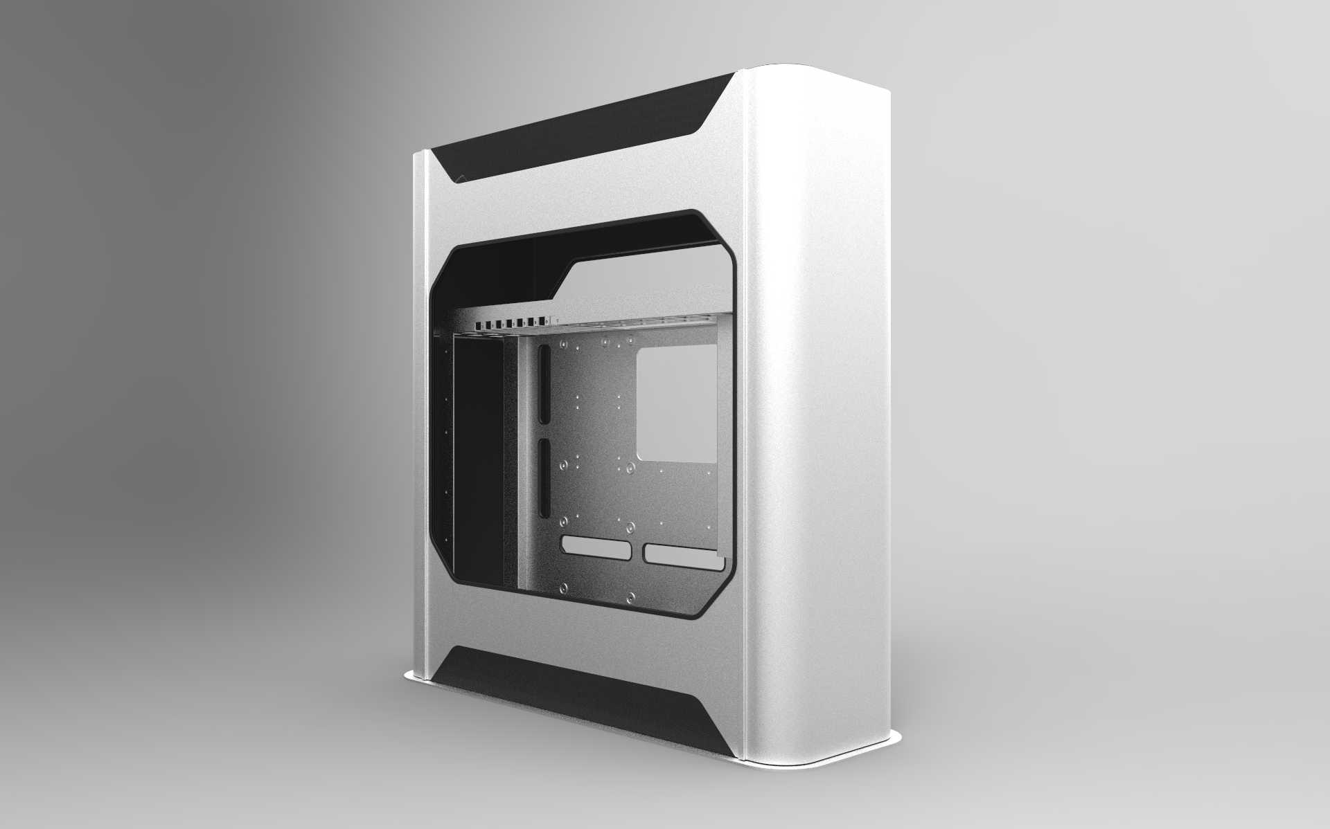 静音超大PC机箱(过度开发)