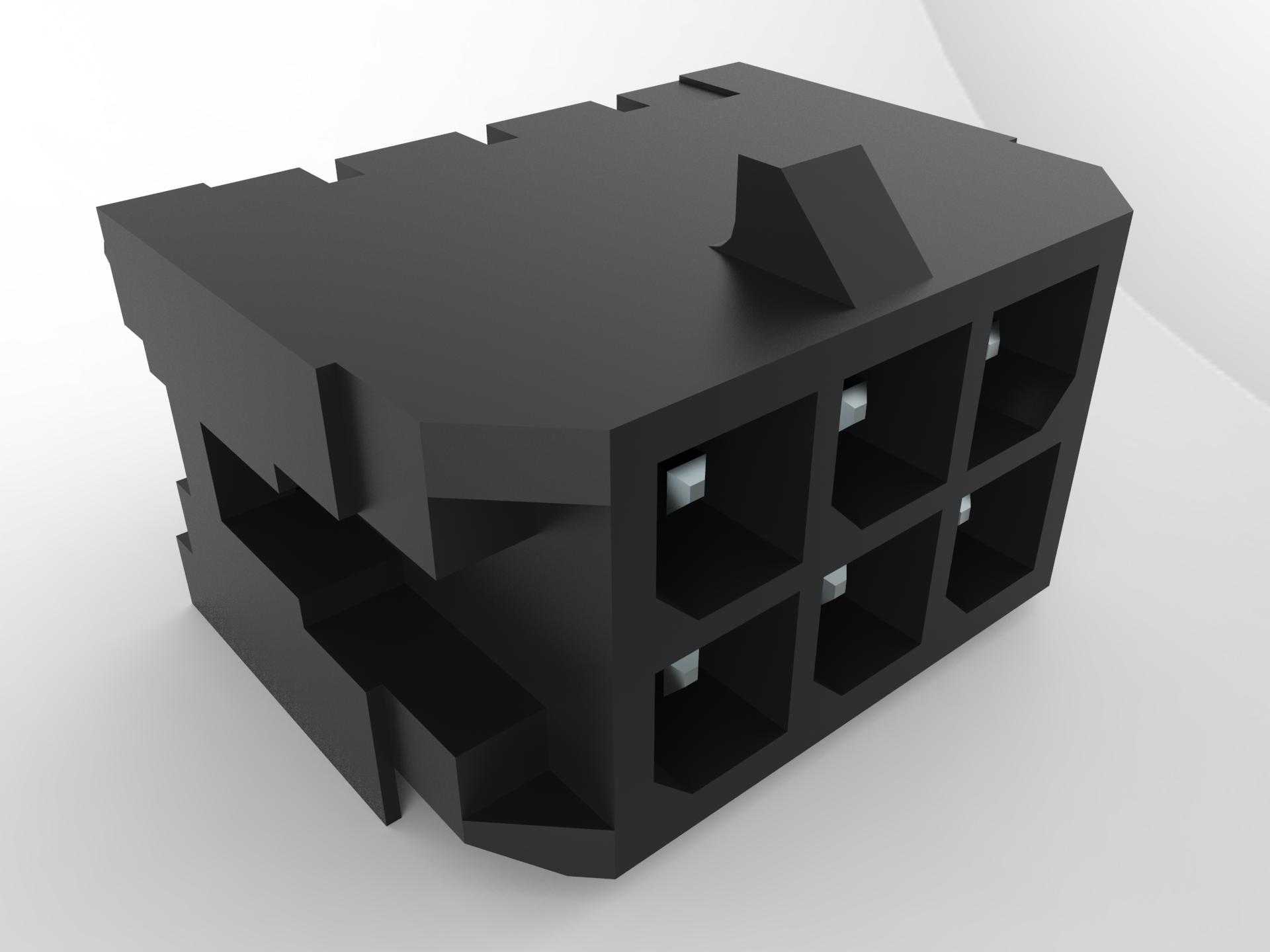 接头6POS 3MM