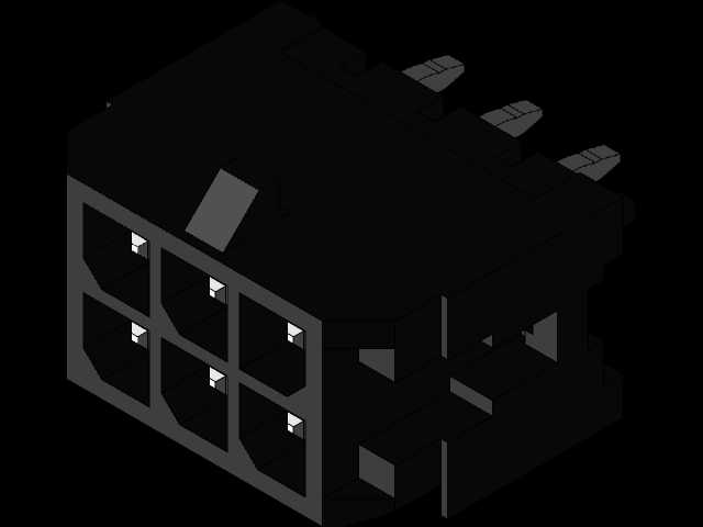 接头6POS 3MM