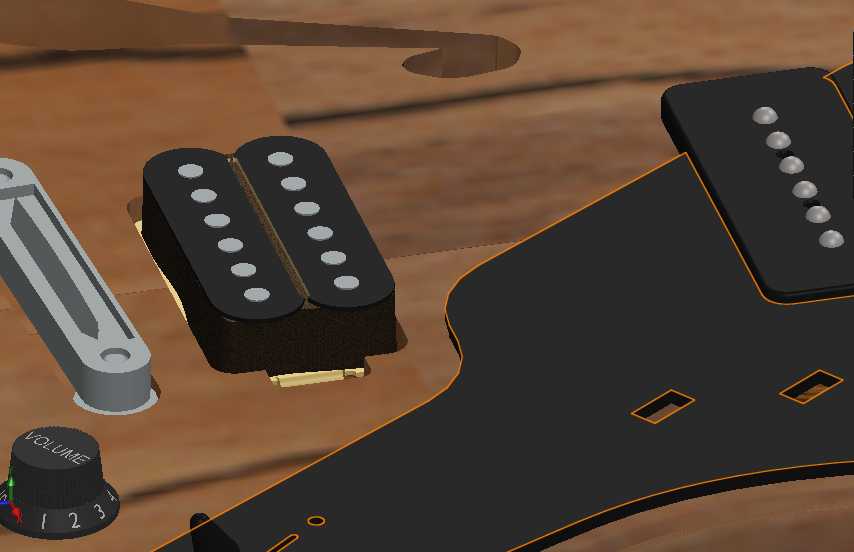 PAF Humbucker����ֱ�ӳ�����װ