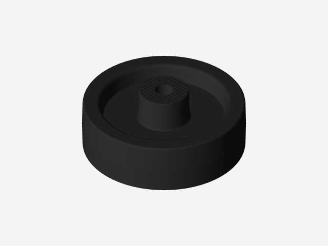 ��Ⱦrueda de goma giratoria de 4Ӣ��